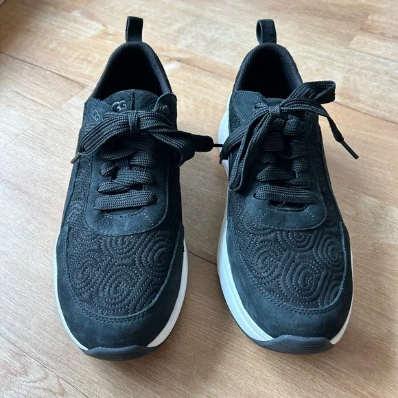 UGG LA Glide Logo Stitch sneakers - Picture 4 of 7